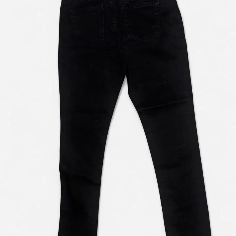 The Children's Place Girl's Black Jeans